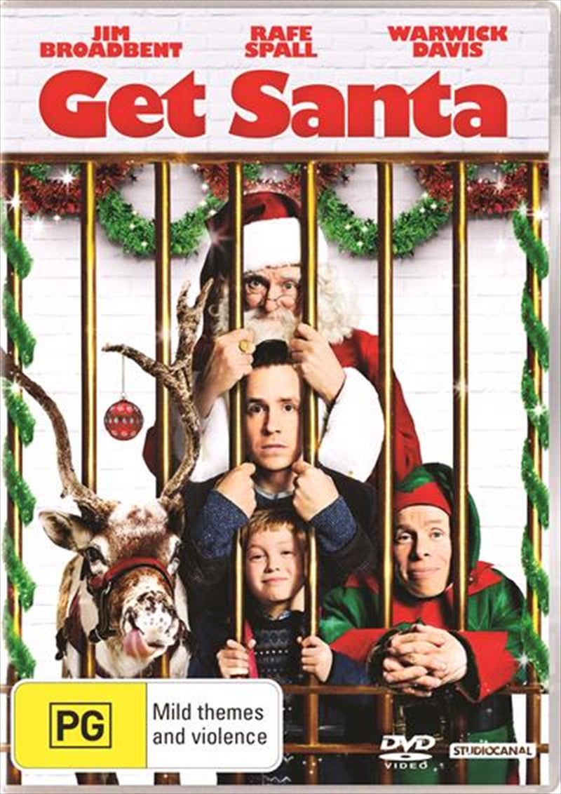 Get Santa DVD