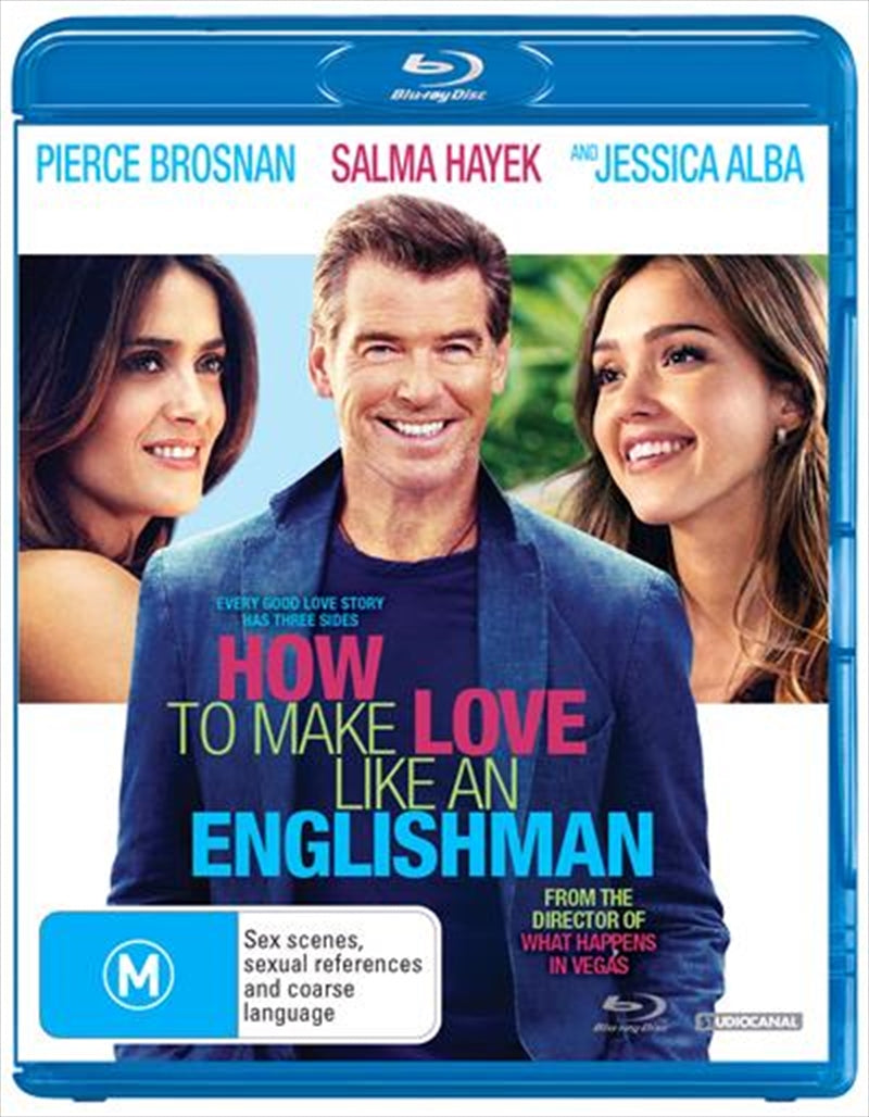 How To Make Love Like An Englishman Blu-ray