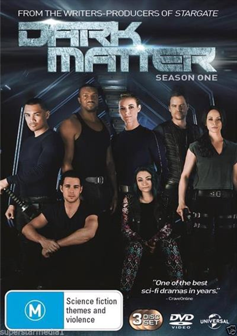 Dark Matter - Season 1 DVD