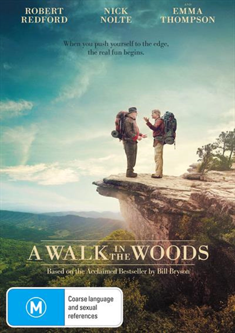 A Walk In The Woods DVD