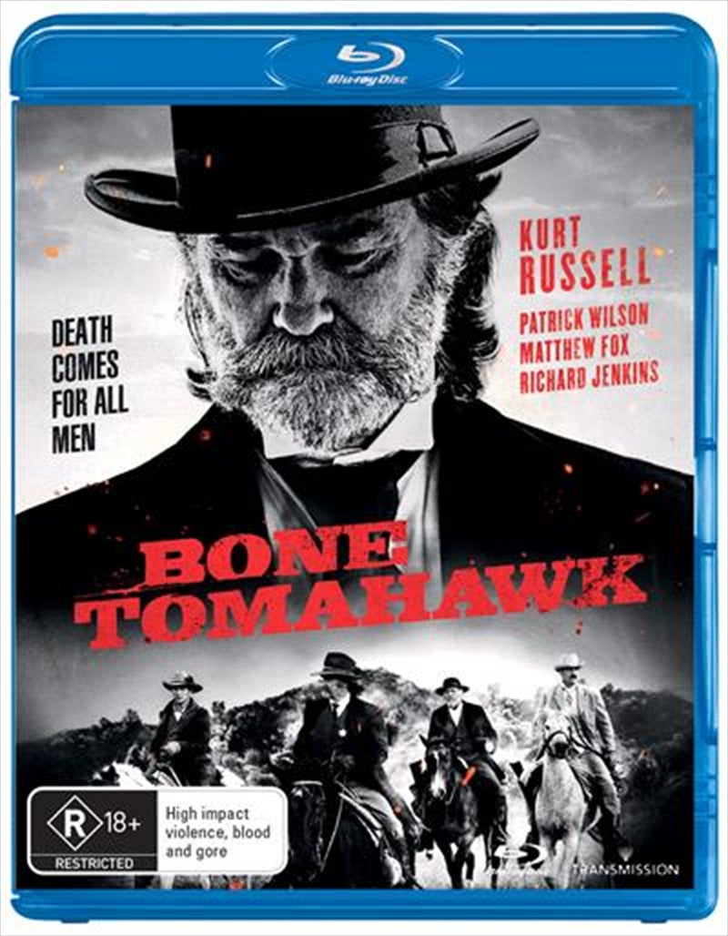 Bone Tomahawk Blu-ray