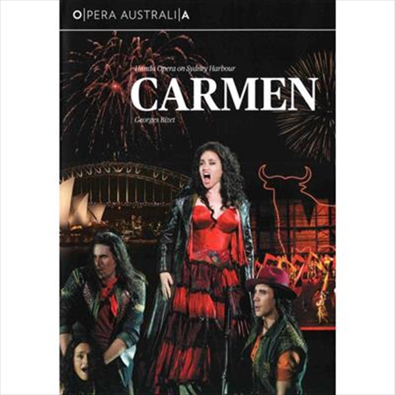 Carmen, Filmed Live On Sydney Harbour DVD