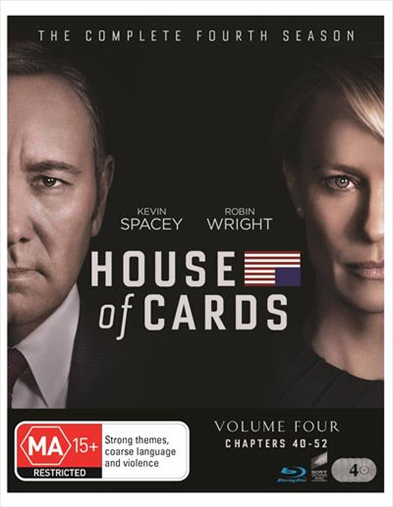 House Of Cards - Season 4 Blu-ray