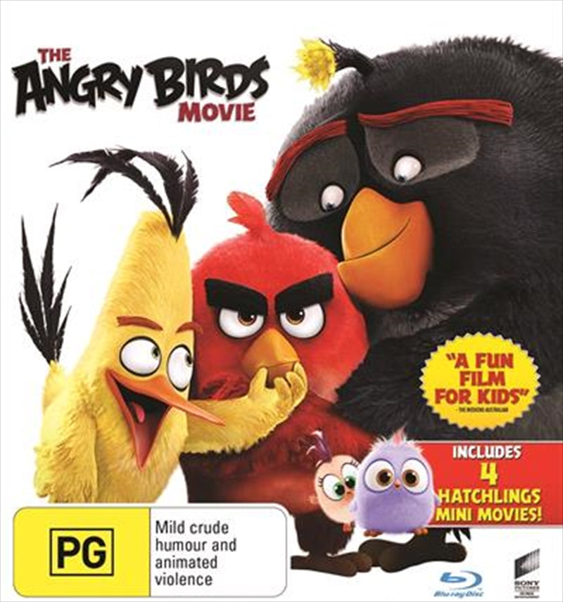 Angry Birds Movie, The Blu-ray