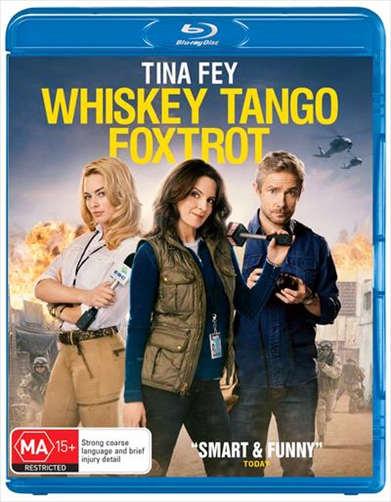 Whiskey Tango Foxtrot Blu-ray