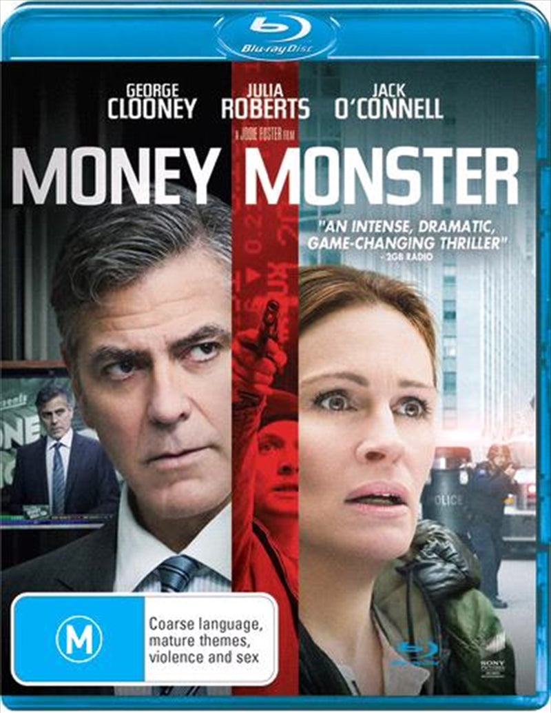 Money Monster Blu-ray