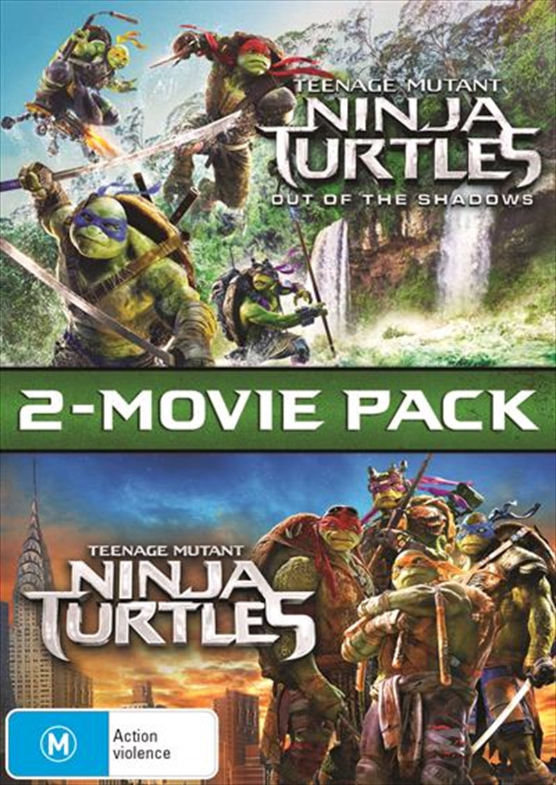 Teenage Mutant Ninja Turtles / Teenage Mutant Ninja Turtles - Out Of The Shadows DVD