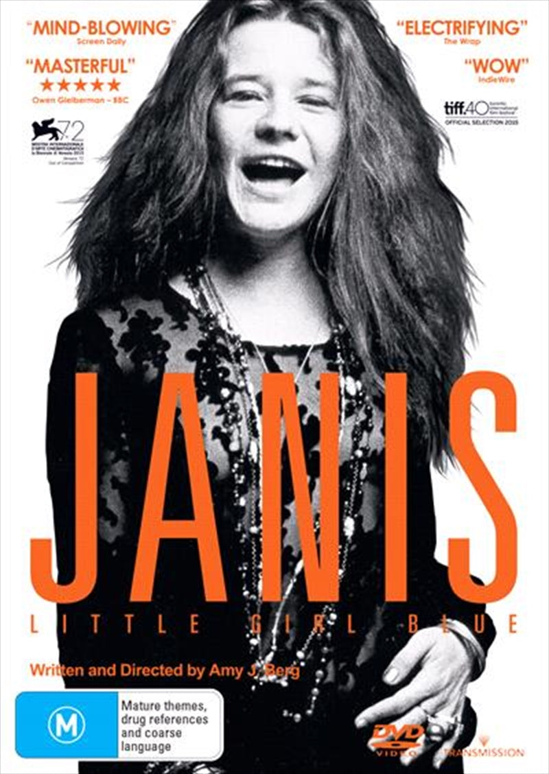 Janis - Little Girl Blue DVD