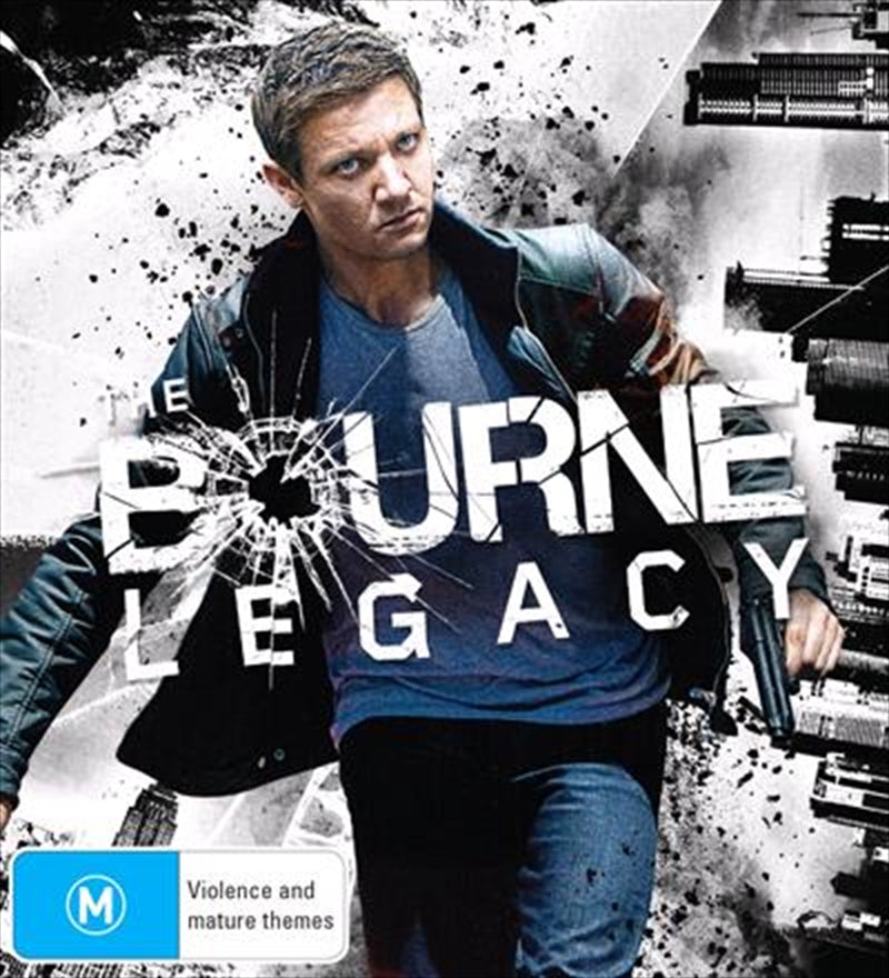 Bourne Legacy | Blu-ray + UHD, The UHD