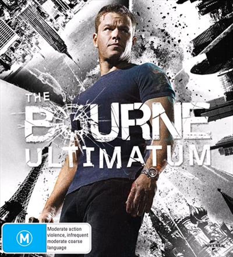 Bourne Ultimatum | Blu-ray + UHD, The UHD