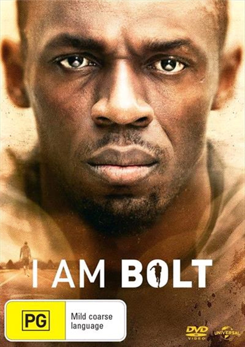 I Am Bolt DVD