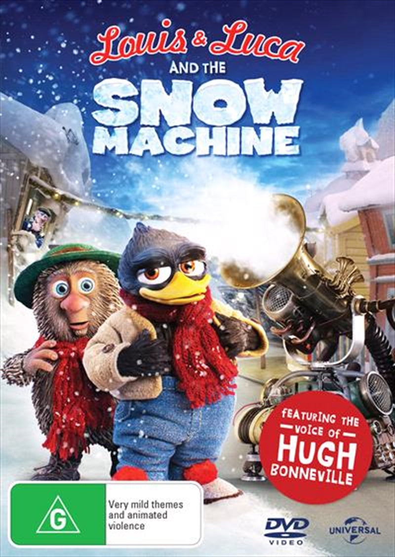 Louis and Luca And The Snow Machine DVD