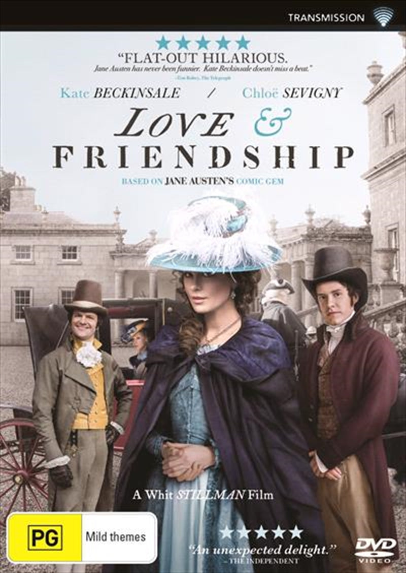 Love and Friendship DVD