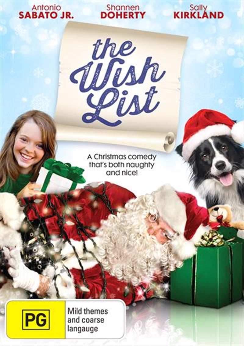 Wish List, The DVD