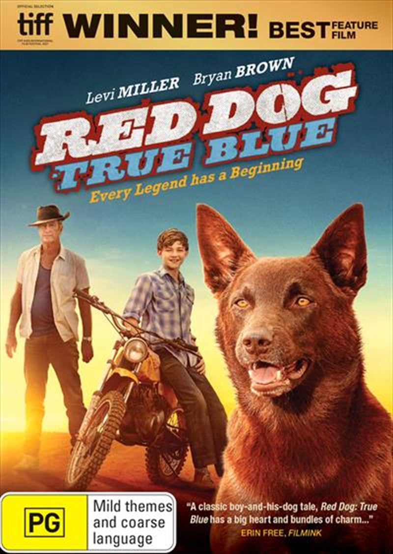 Red Dog - True Blue DVD