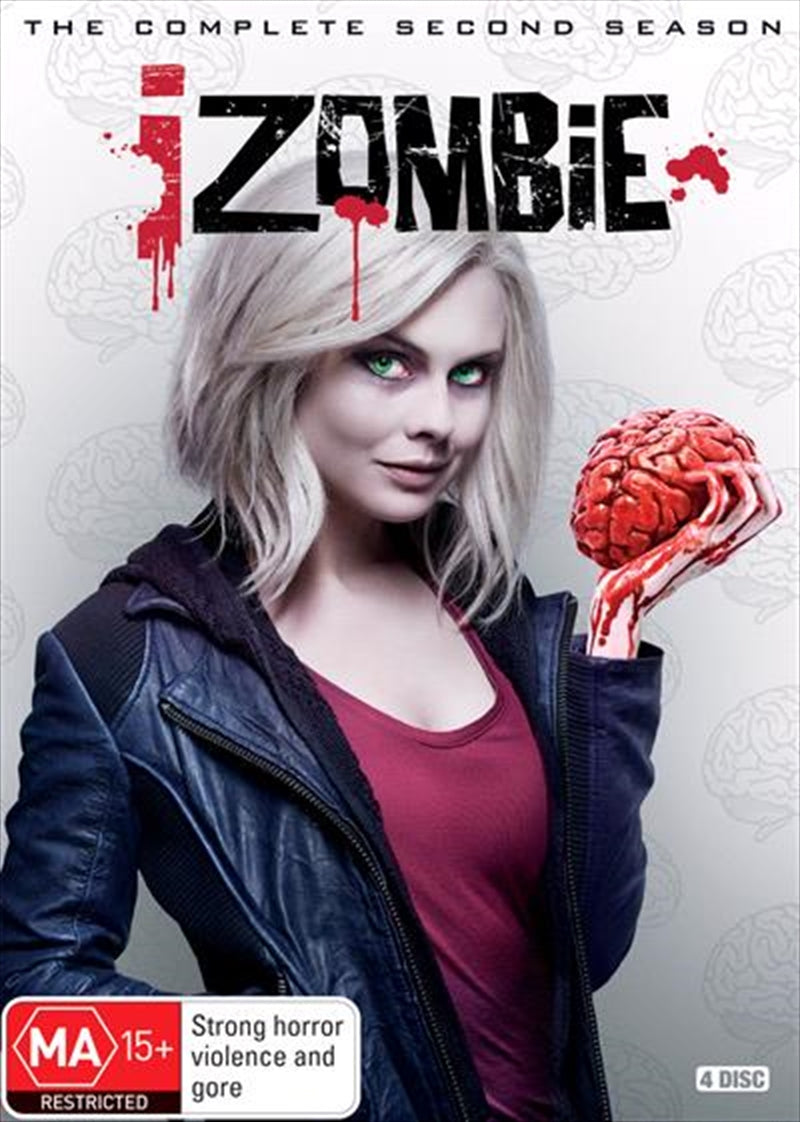 iZombie - Season 2 DVD