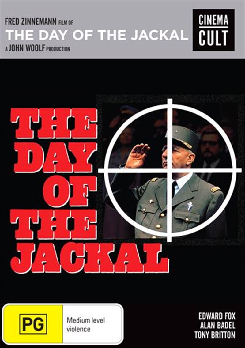 Day Of The Jackal, The DVD