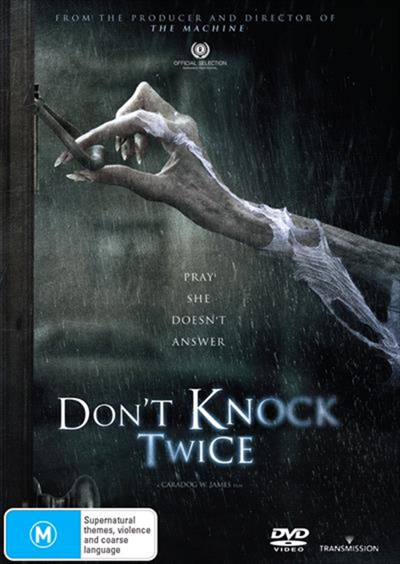 Don't Knock Twice DVD