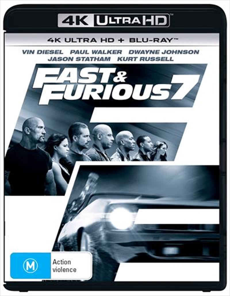 Fast and Furious 7 | Blu-ray + UHD UHD