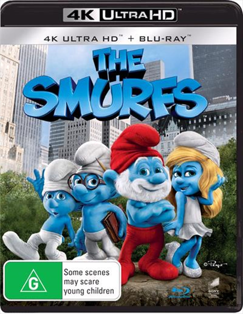 Smurfs | Blu-ray + UHD, The Blu-ray