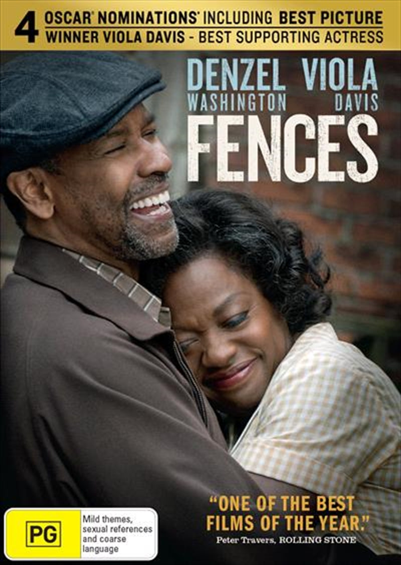 Fences DVD