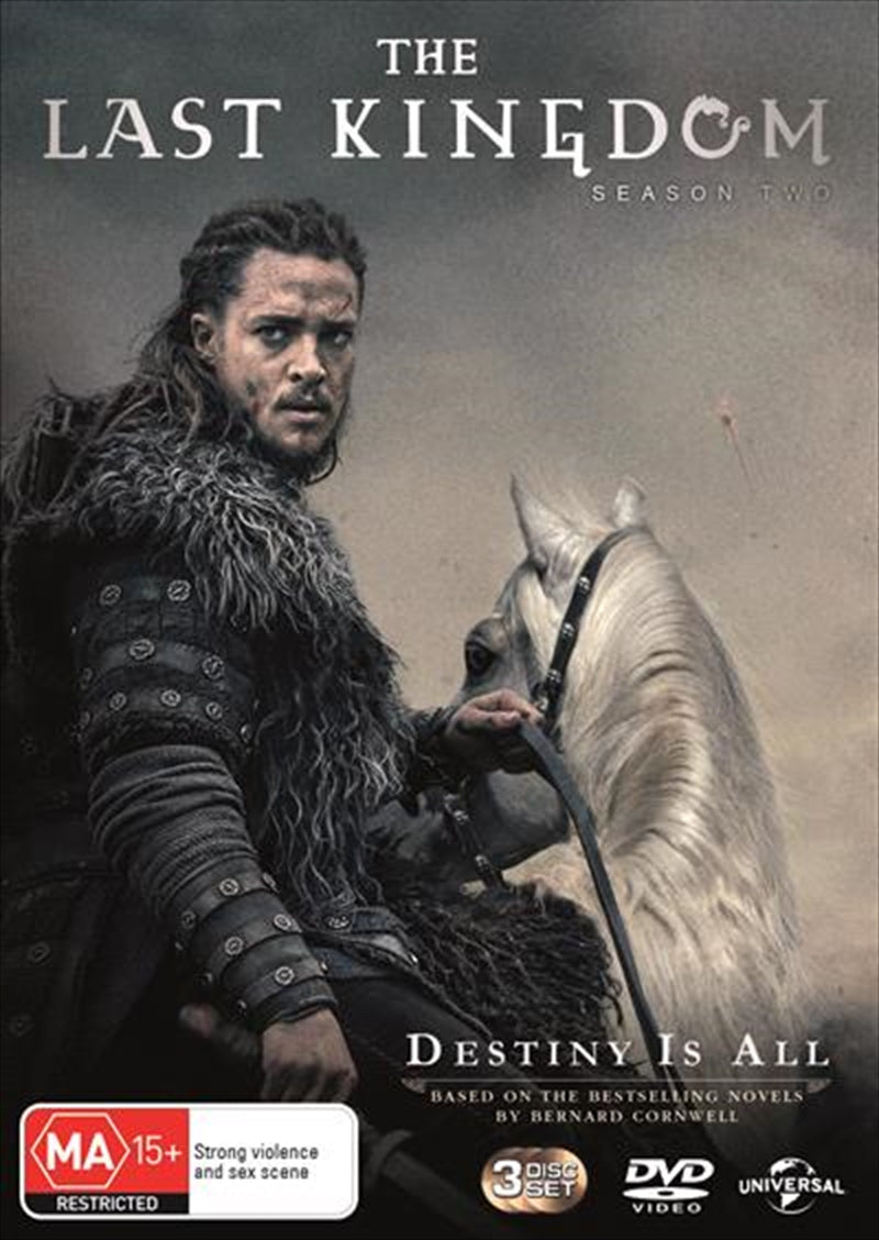 Last Kingdom - Season 2, The DVD