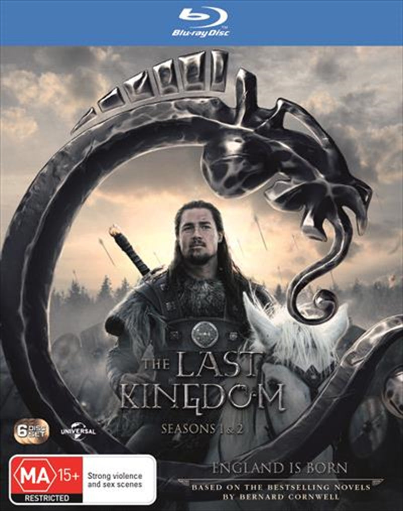 Last Kingdom - Season 1-2 | Boxset, The Blu-ray