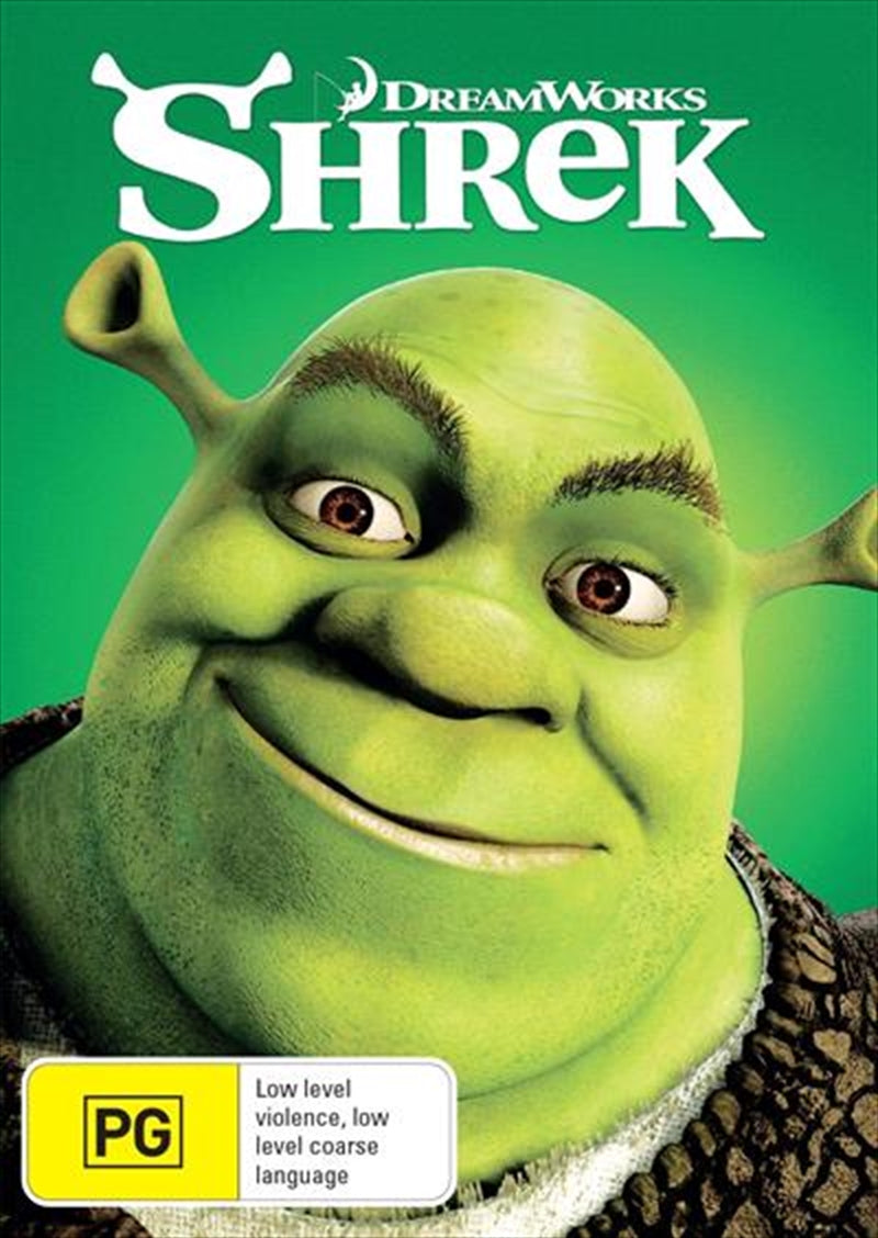 Shrek DVD