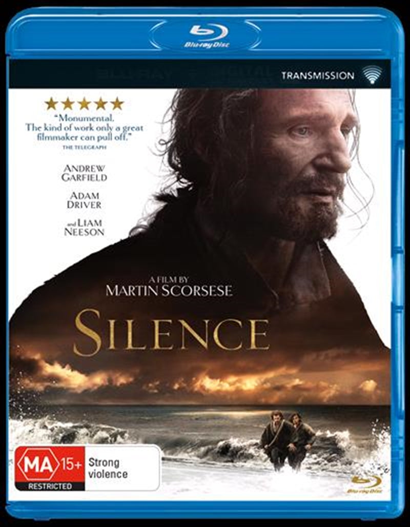 Silence Blu-ray