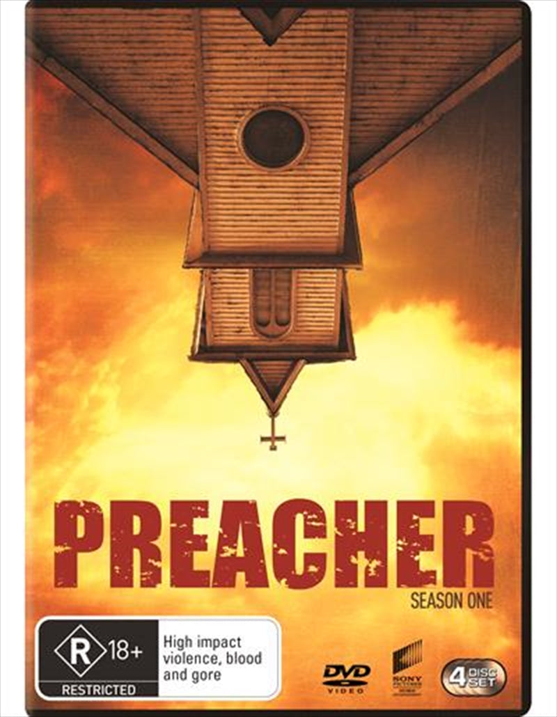 Preacher - Season 1 DVD