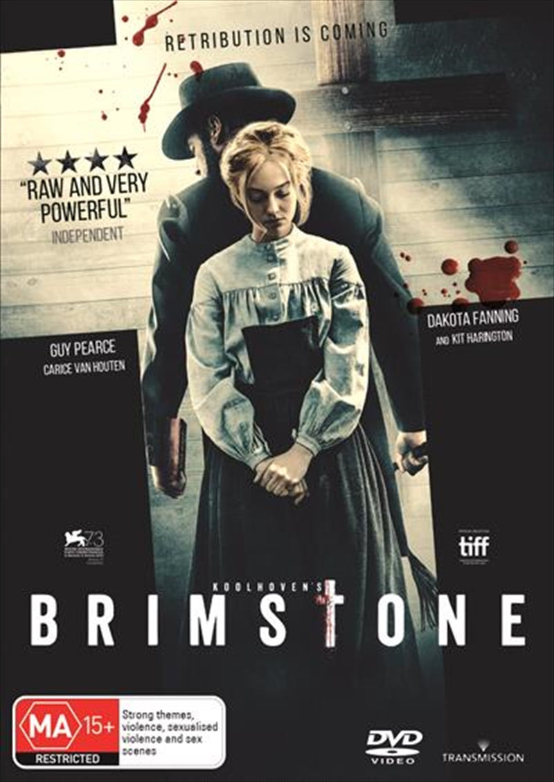 Brimstone DVD