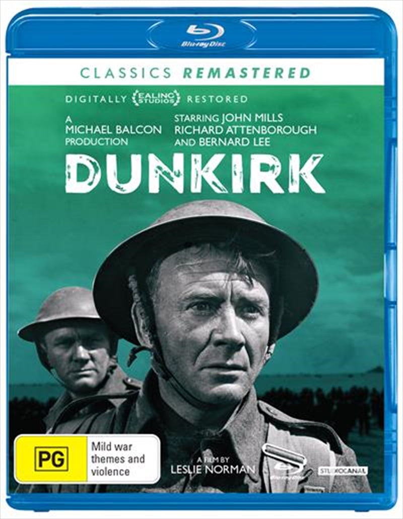 Dunkirk Blu-ray