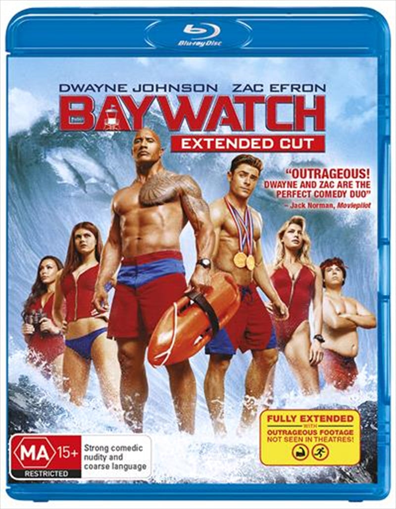 Baywatch - Extended Cut Blu-ray