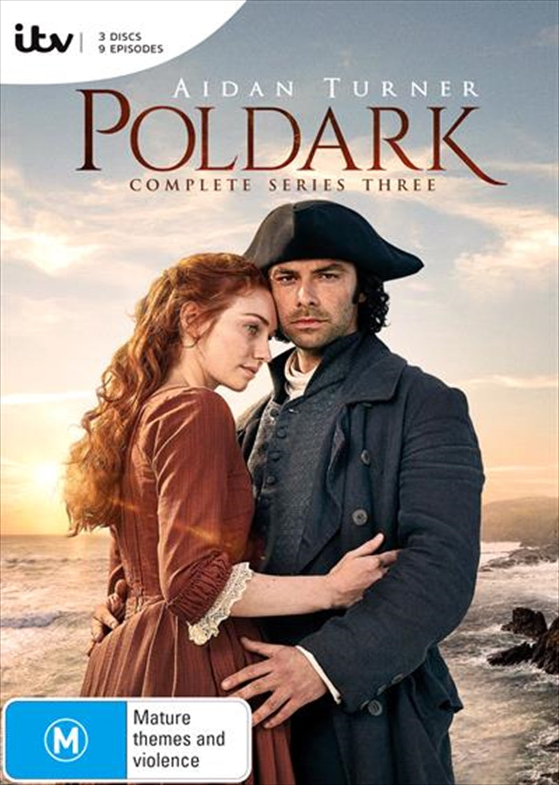 Poldark - Series 3 DVD