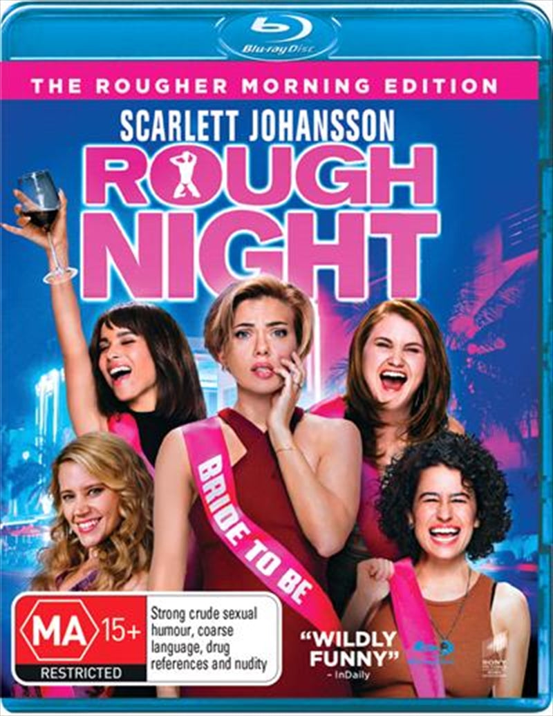 Rough Night Blu-ray