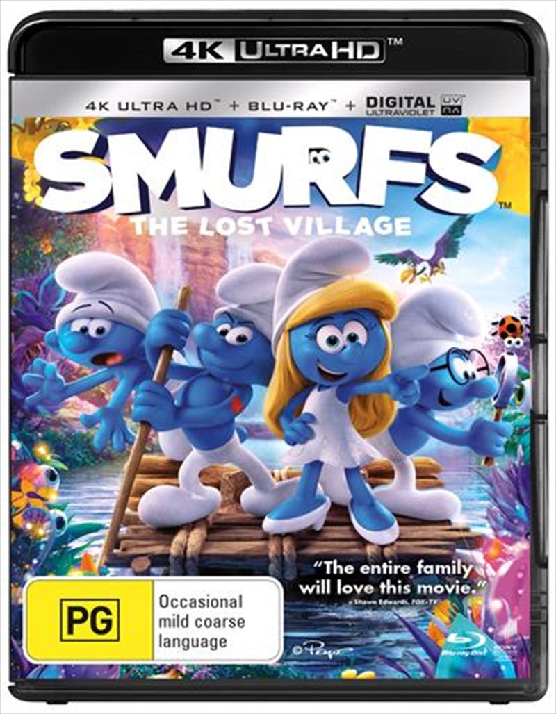 Smurfs - The Lost Village | Blu-ray + UHD + UV UHD