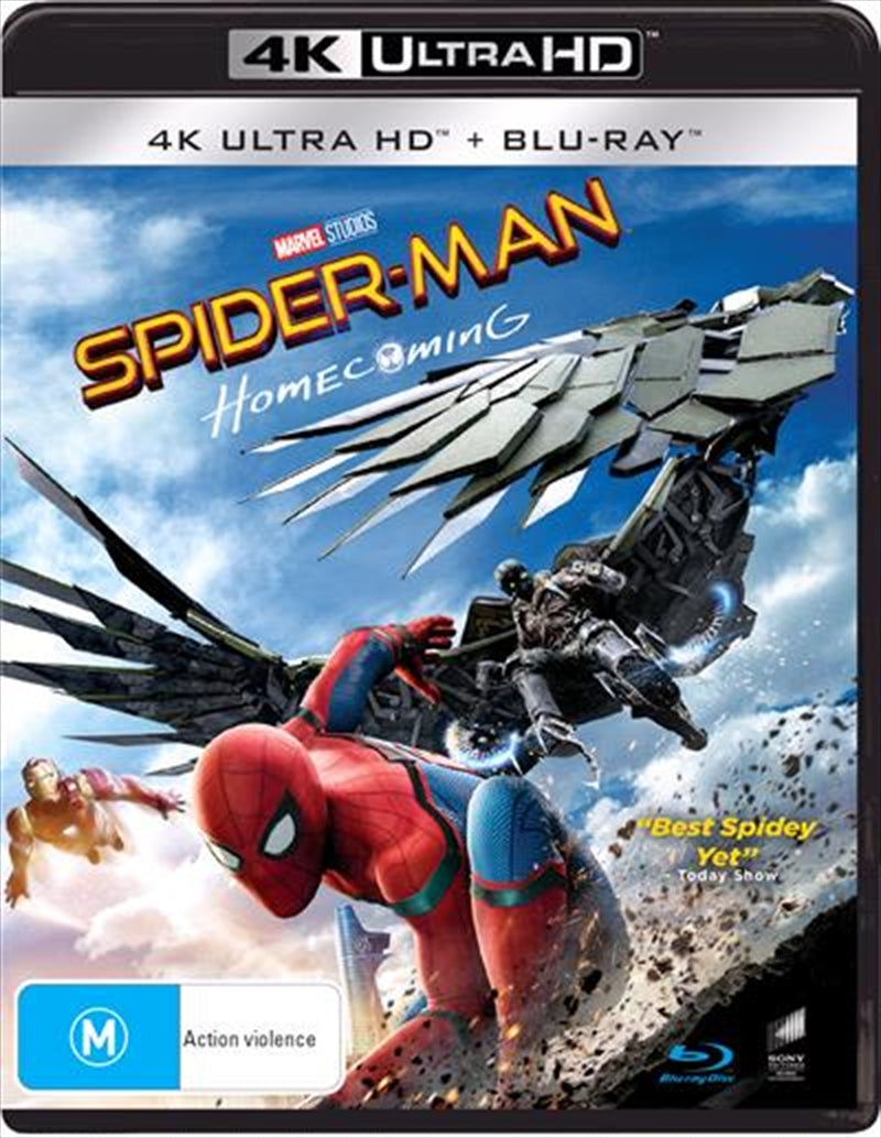 Spider-Man - Homecoming UHD UV