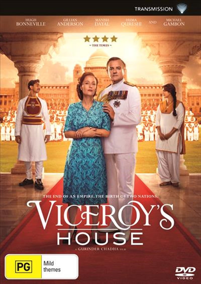 Viceroy's House DVD