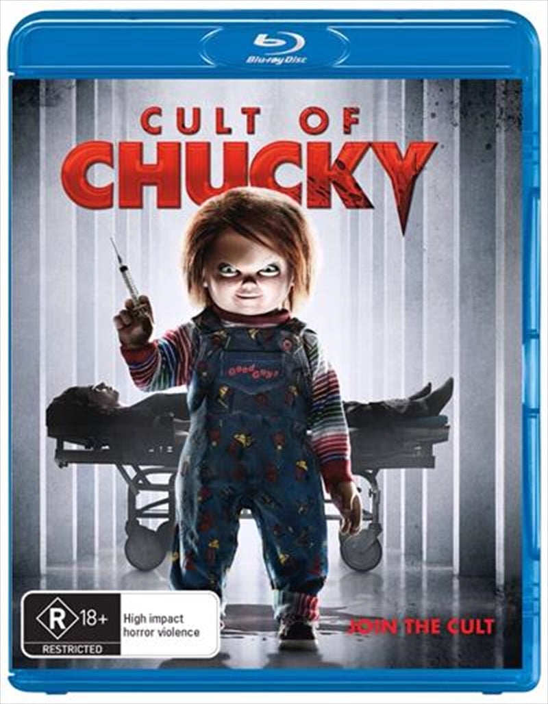 Cult Of Chucky Blu-ray