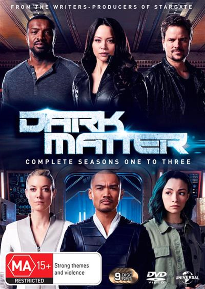 Dark Matter - Season 1-3 | Boxset DVD