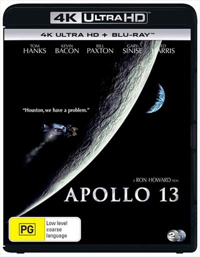 Apollo 13 | Blu-ray + UHD UHD