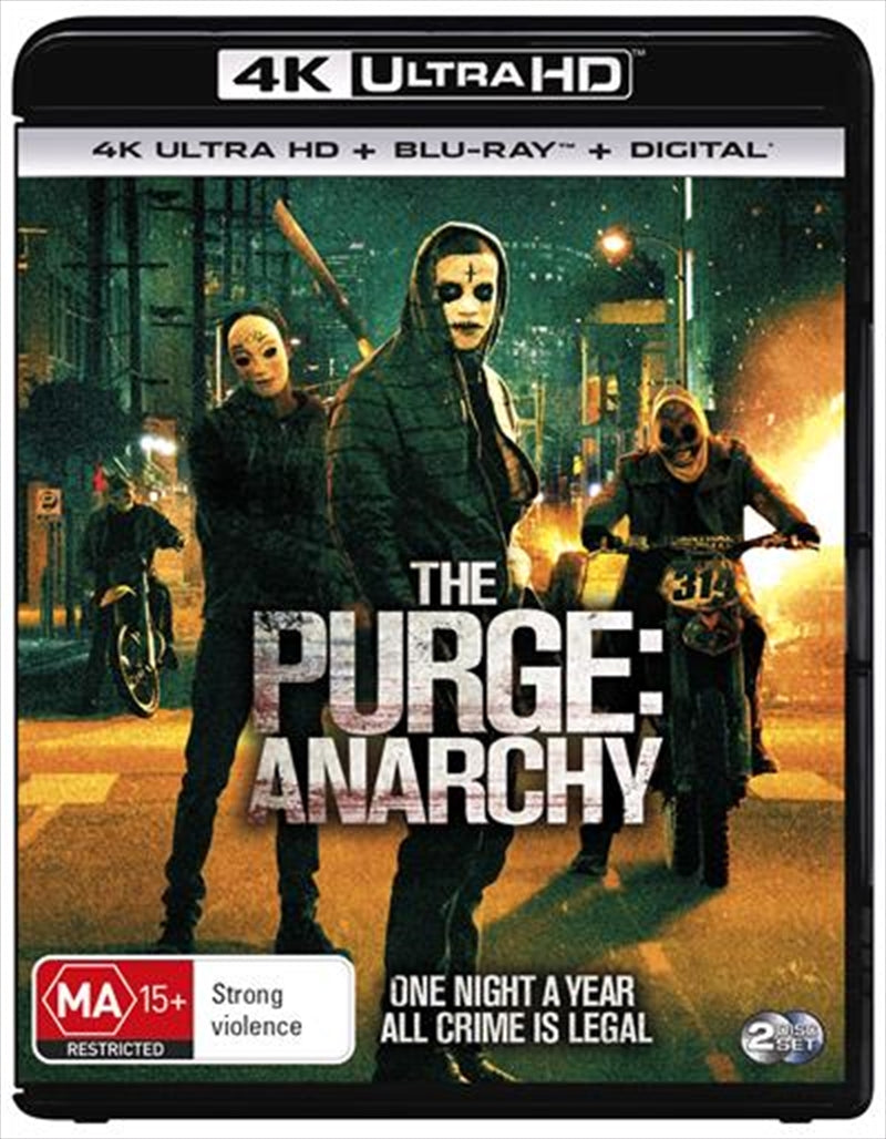 Purge - Anarchy | Blu-ray + UHD, The UHD