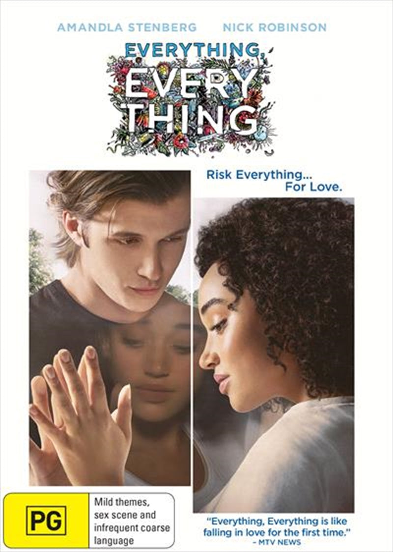 Everything, Everything DVD