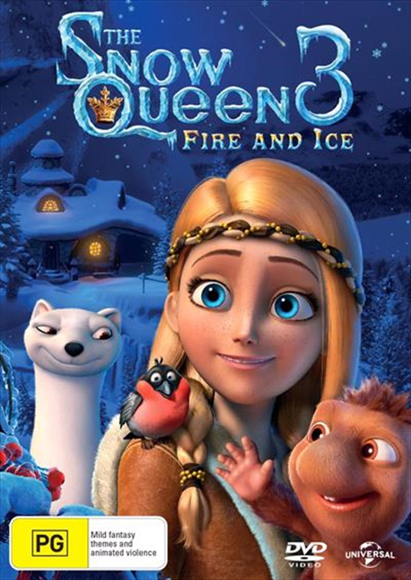 Snow Queen 3 - Fire And Ice DVD