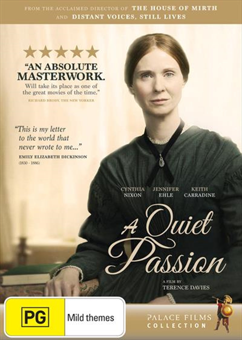 A Quiet Passion DVD