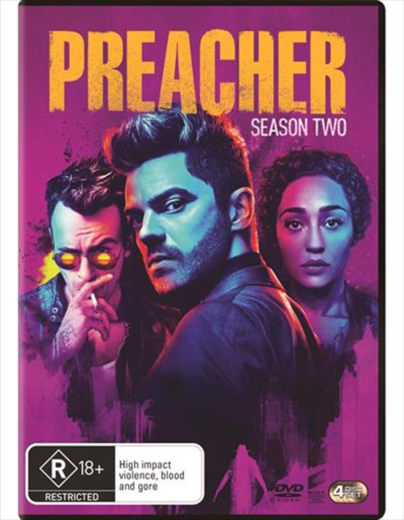 Preacher - Season 2 DVD