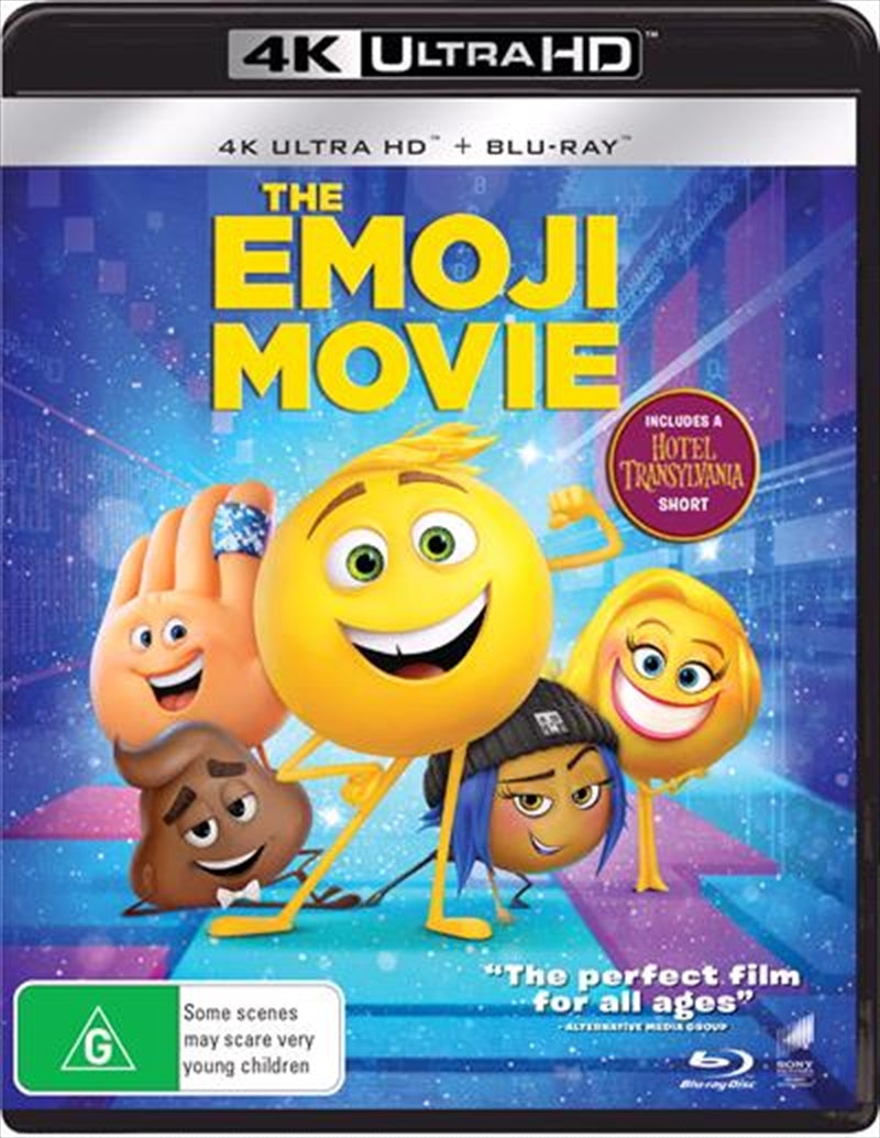 Emoji Movie | Blu-ray + UHD, The UHD