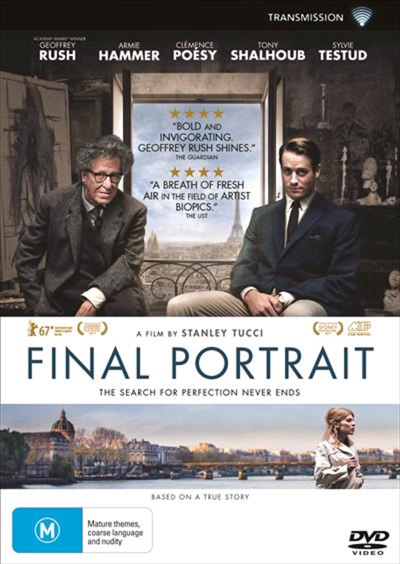 Final Portrait DVD