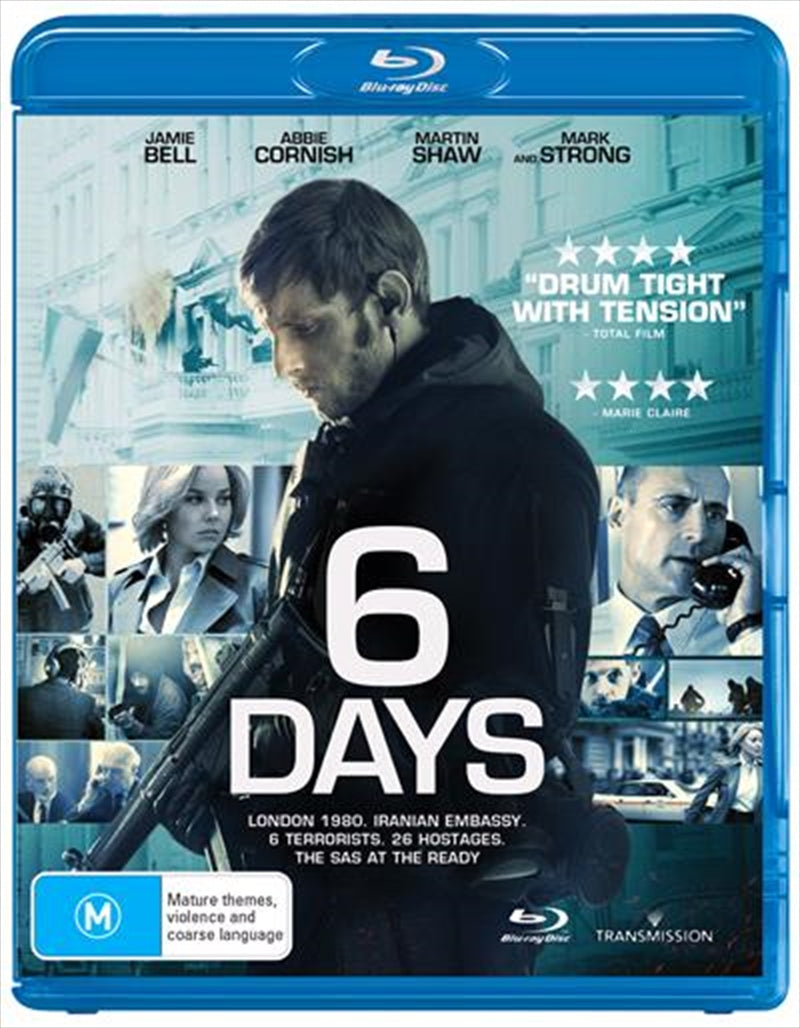 6 Days Blu-ray