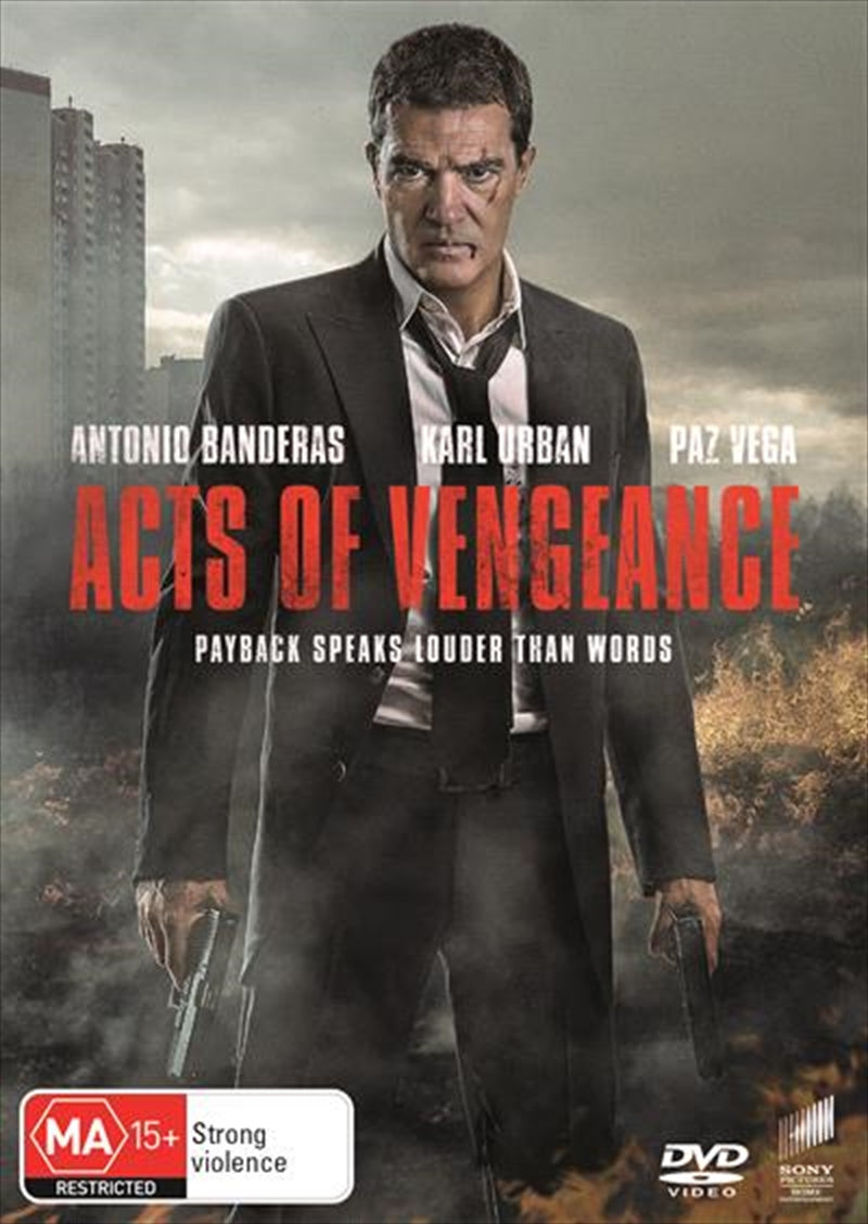 Acts Of Vengeance DVD